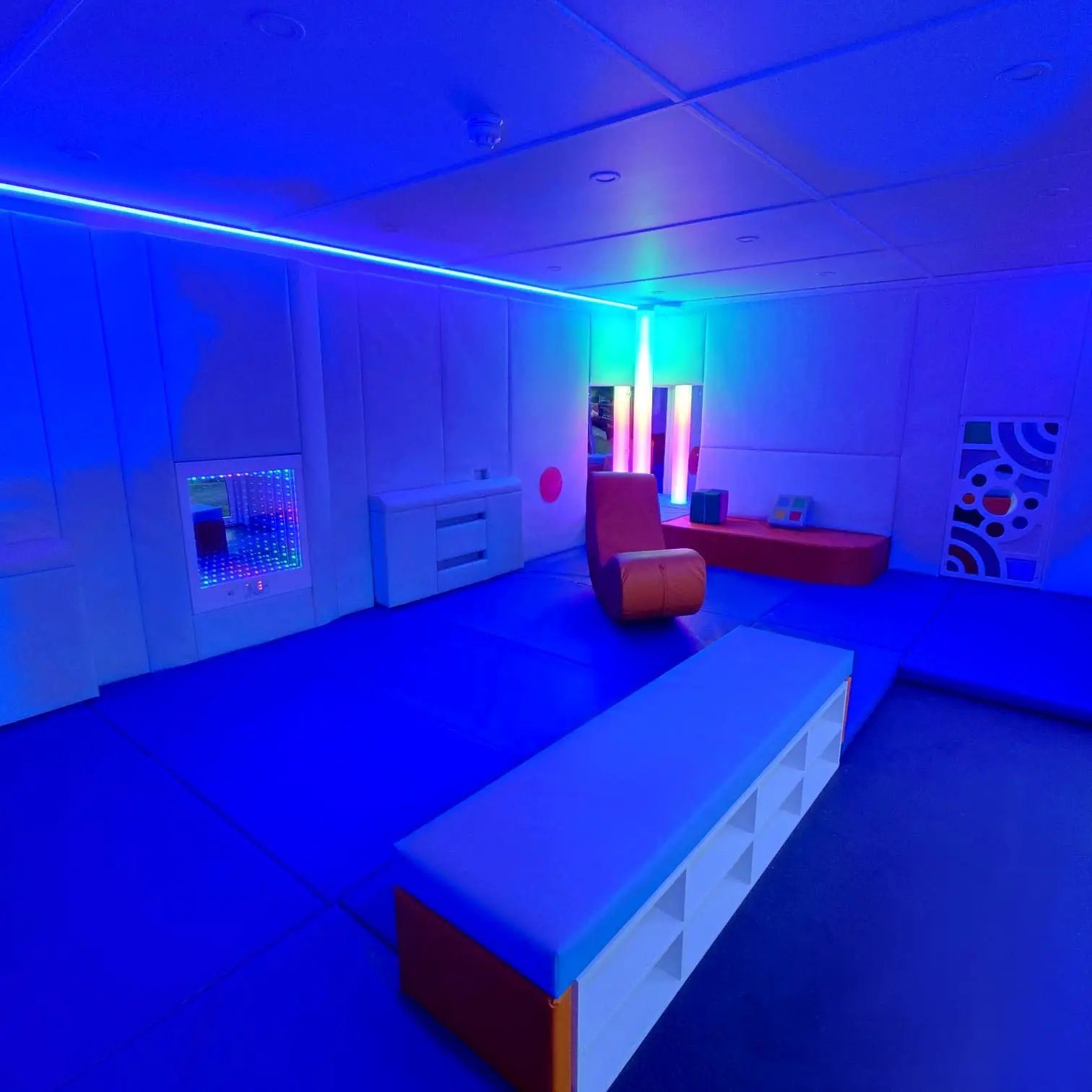 calming retreat space for schools