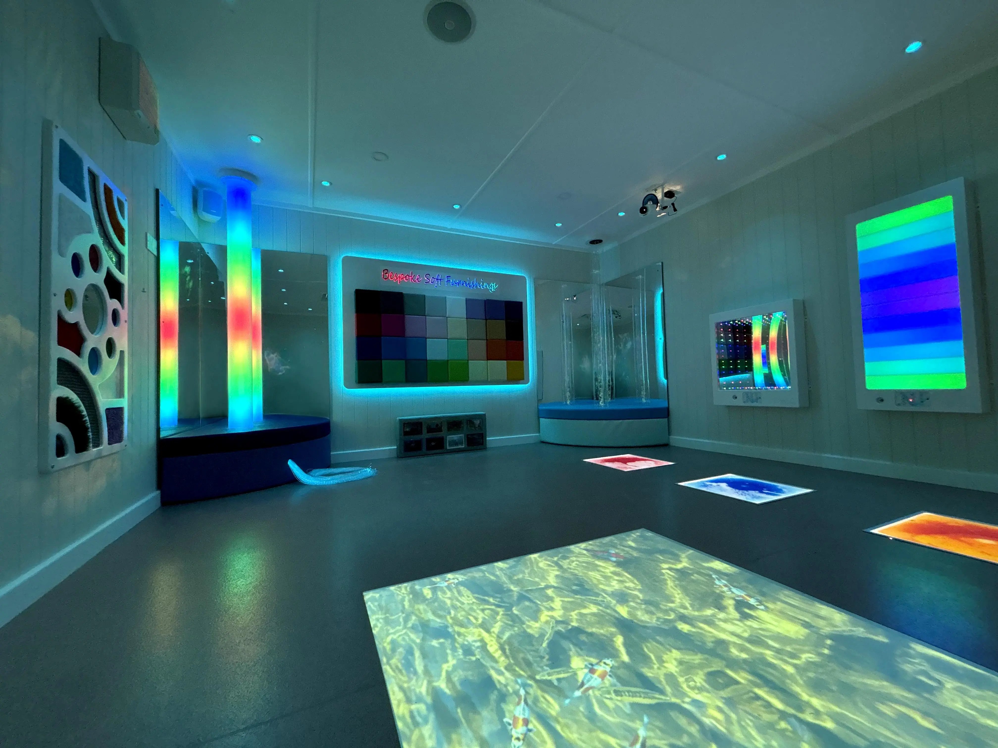 custom sensory room for schools