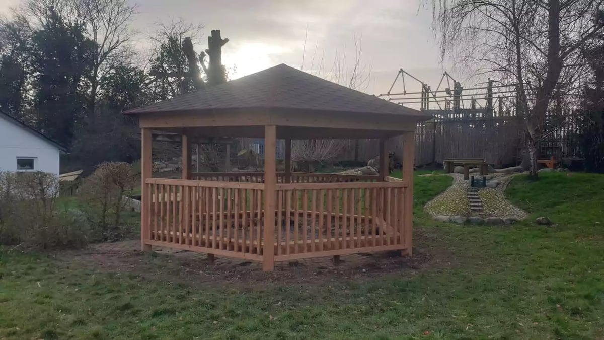 school gazebo