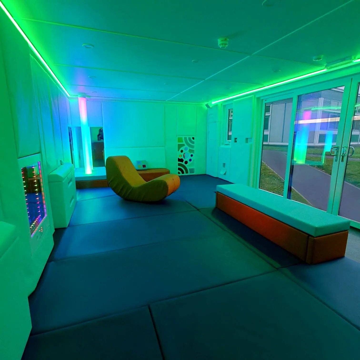 oakridge junior school sensory room