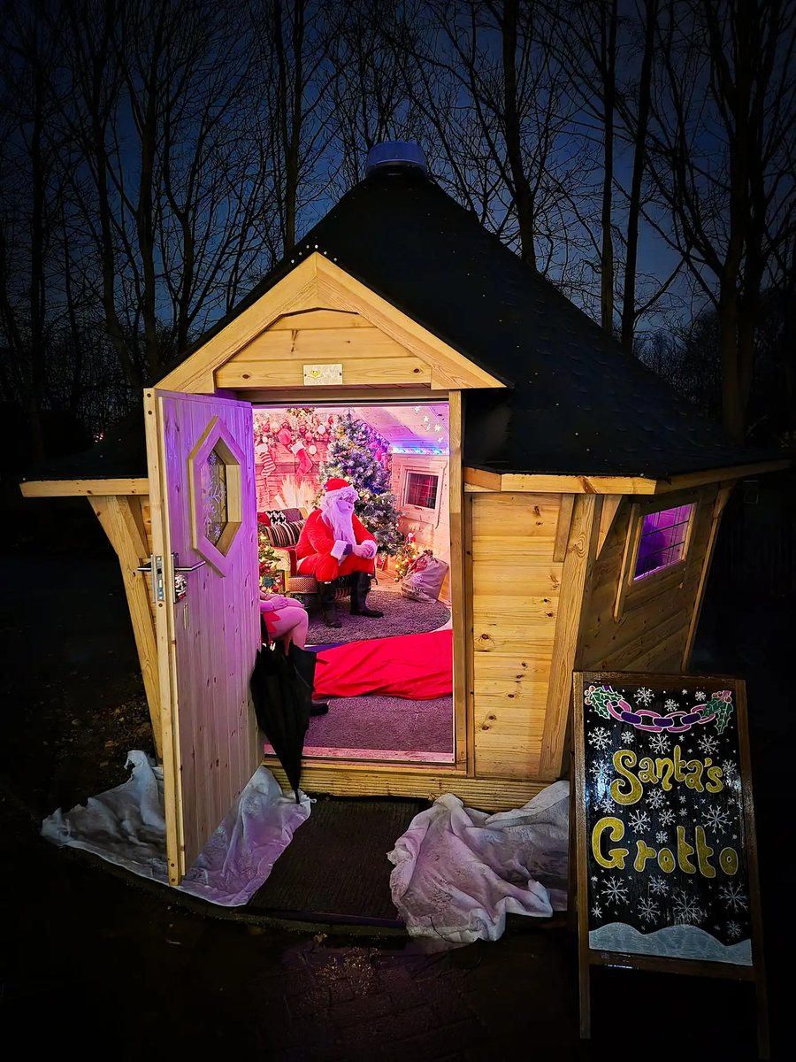 school santa's grotto 