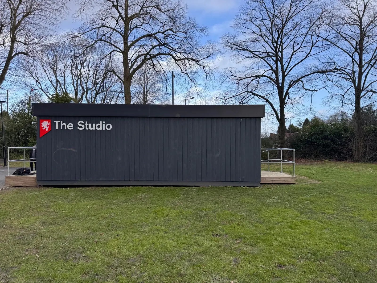 permanent building for university of birmingham school