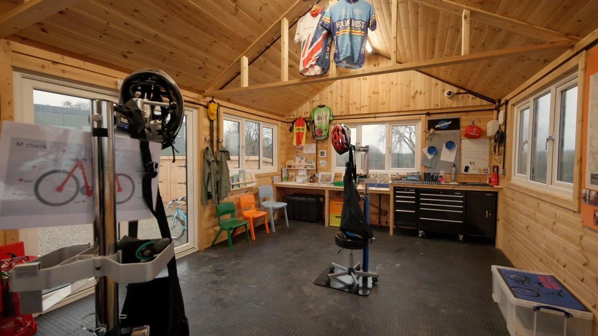 practical skills hub at school