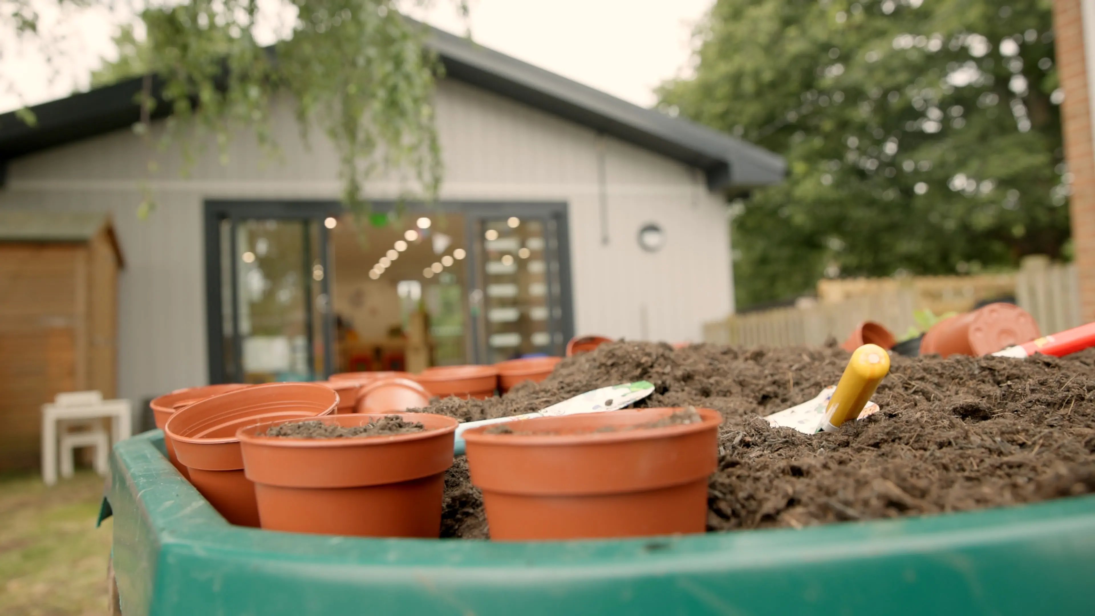 nursery setting