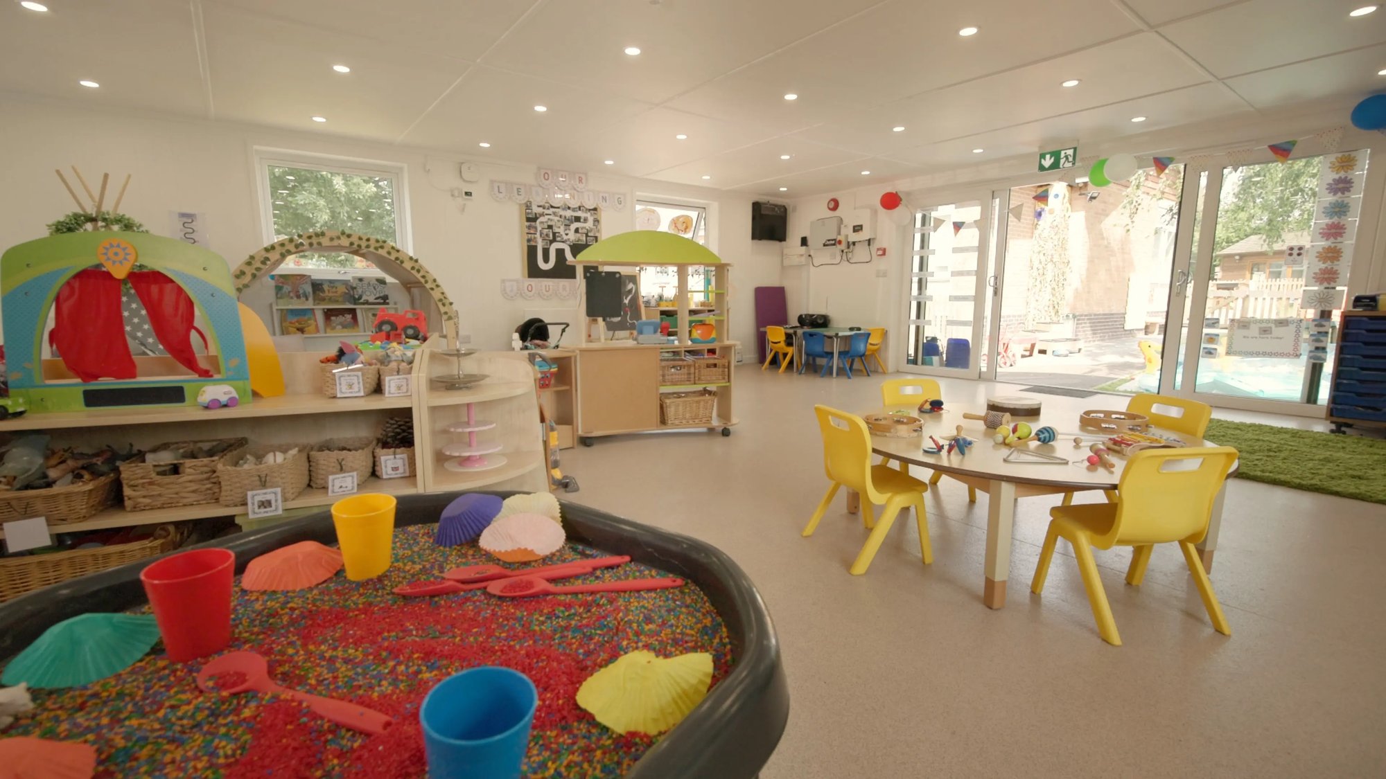 dfe funded childcare setting 