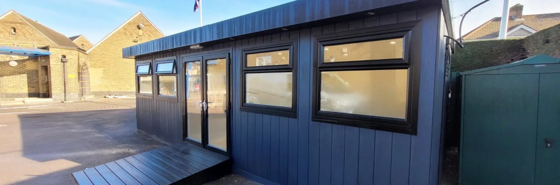 modular library building