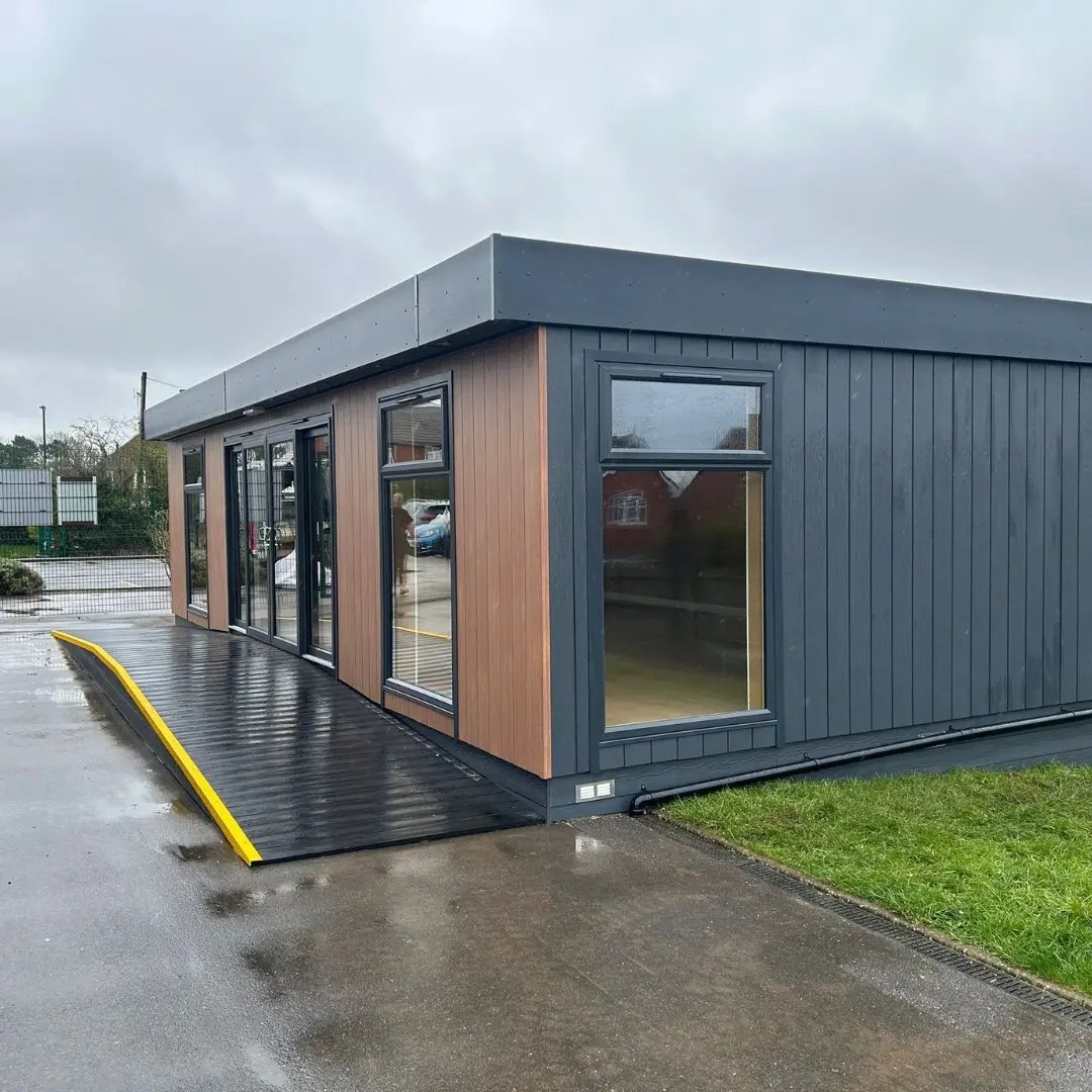 CFS knotwood brailsford classroom