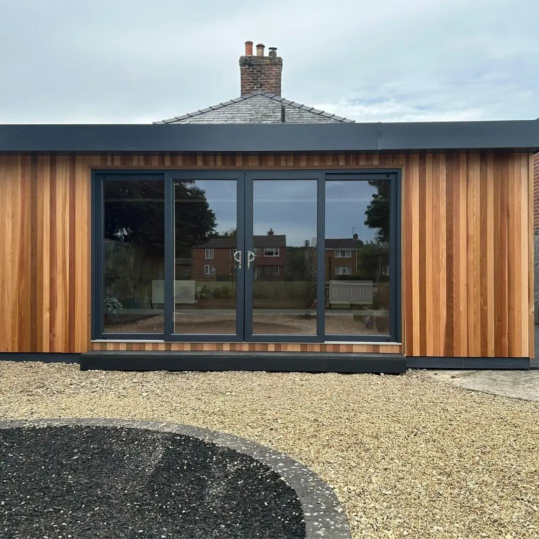 timber modular school room