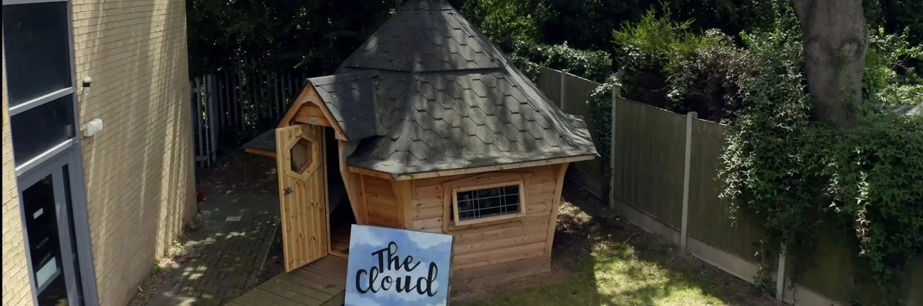 George Spencer Academy's wellbeing cabin