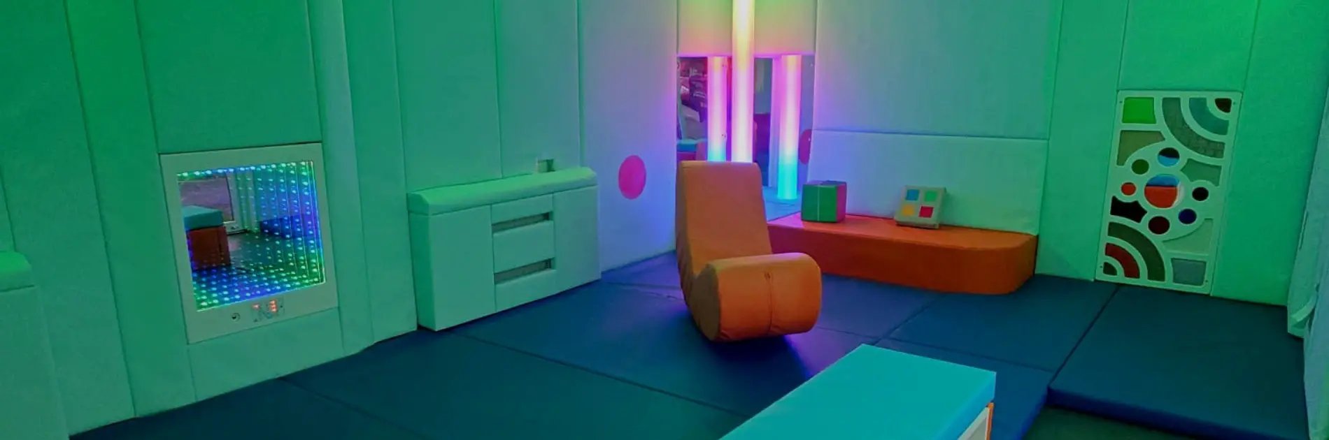 custom sensory room for oakridge school