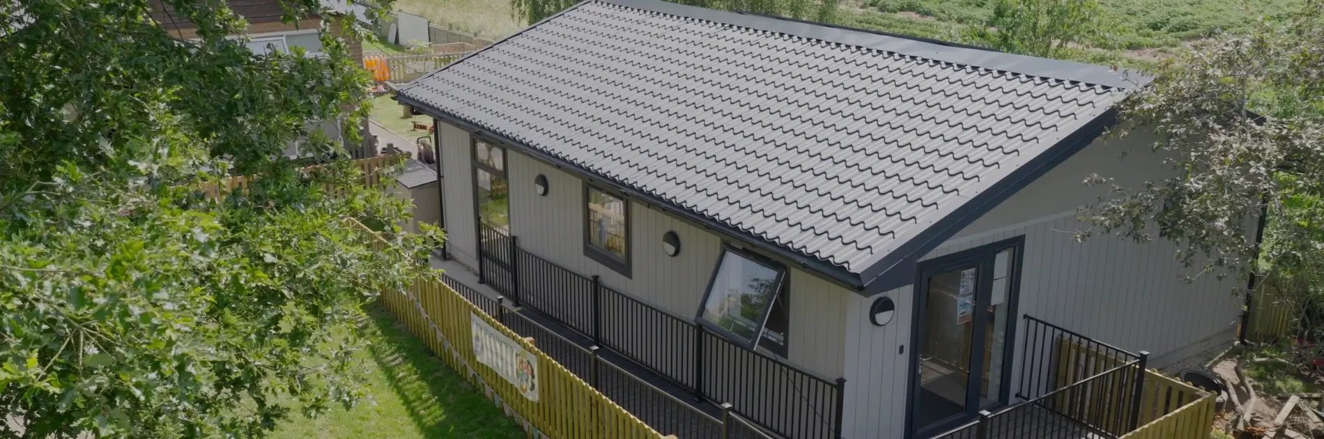 building regs approved building for education