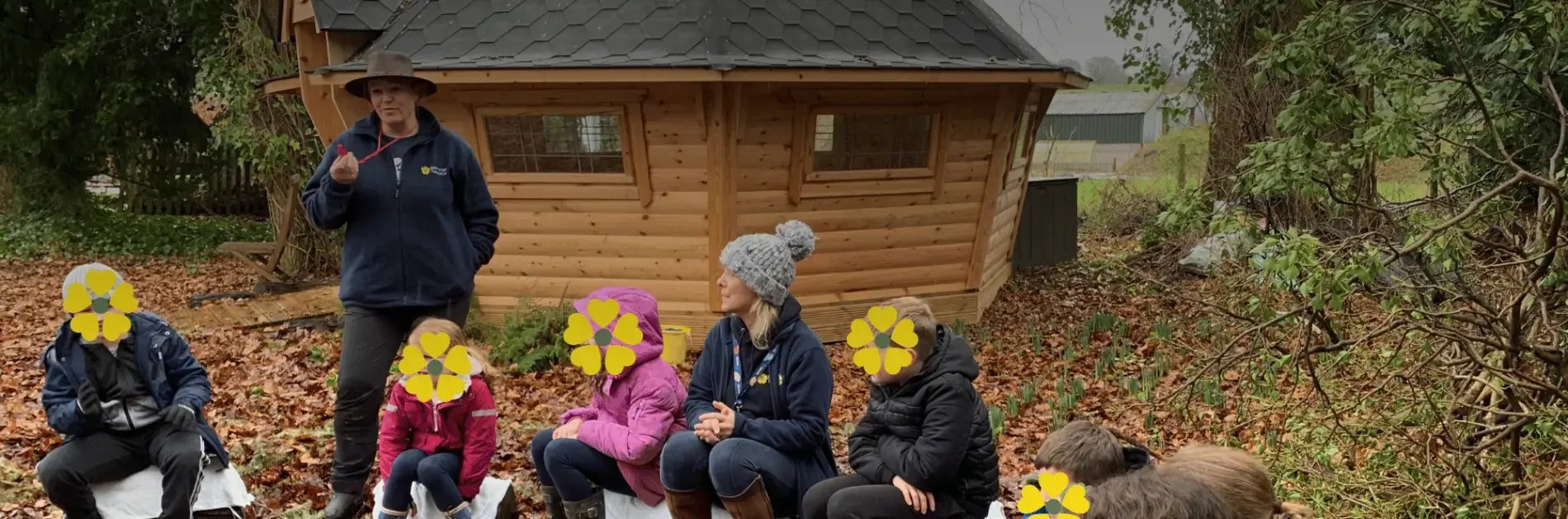 Primrose Hospice's Log Cabin