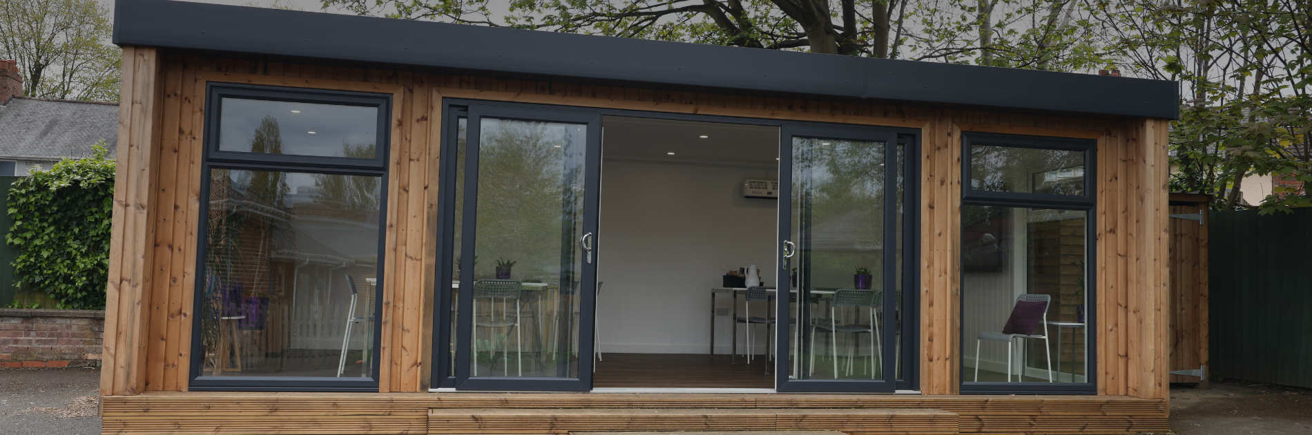 Billesley Primary School's outdoor classroom