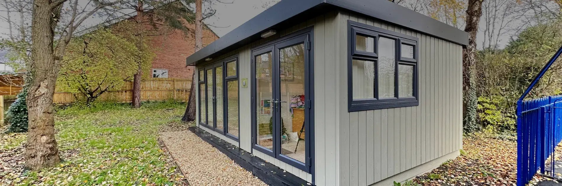 marley board outdoor classrooms