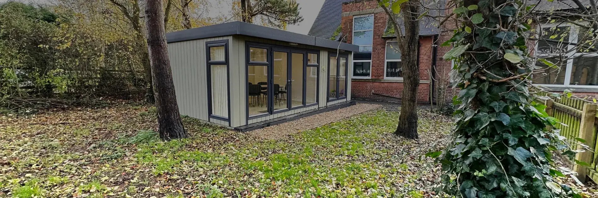 asfordby hill primary school case study outdoor classroom