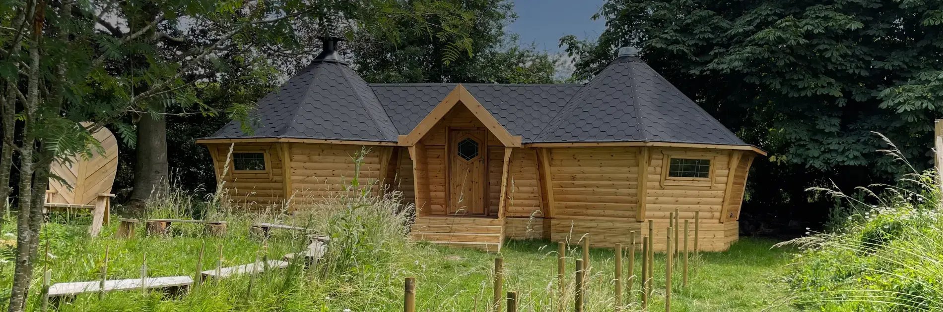 cabins for schools case studies 