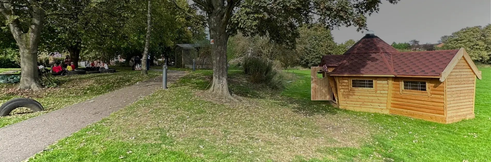 Moorgate Primary Academy's Forest Learning Log Cabin