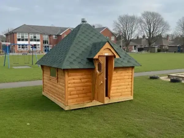 reading hut and play cabin reading hut and play cabin