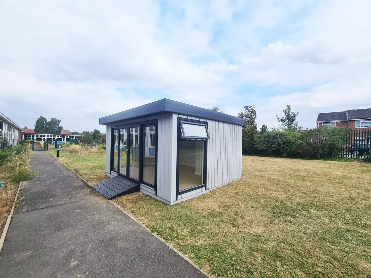 cabins for schools outdoor eco classroom