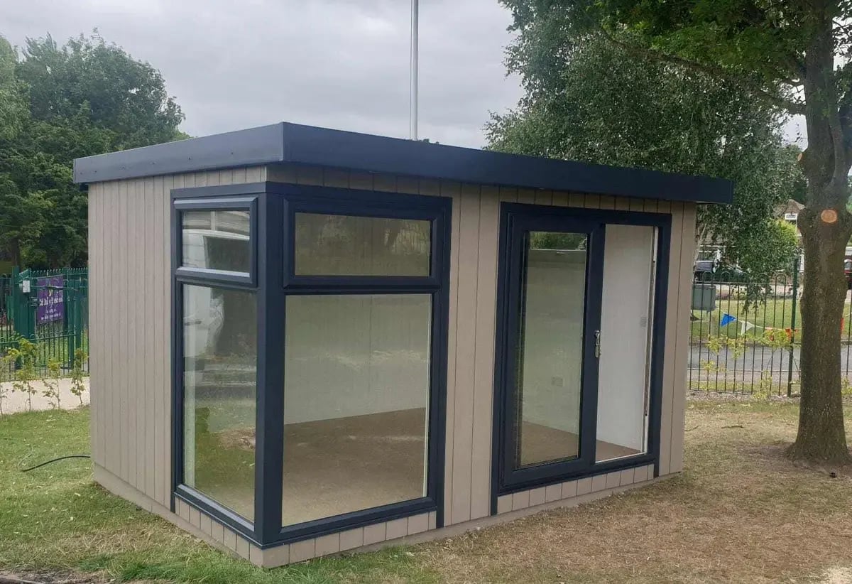 cabins for schools outdoor eco classroom