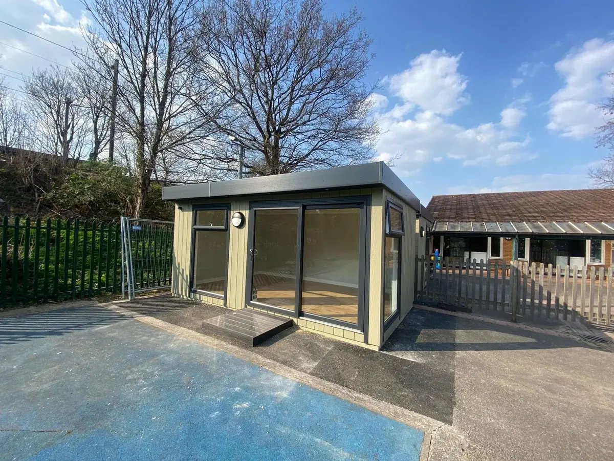cabins for schools outdoor eco classroom