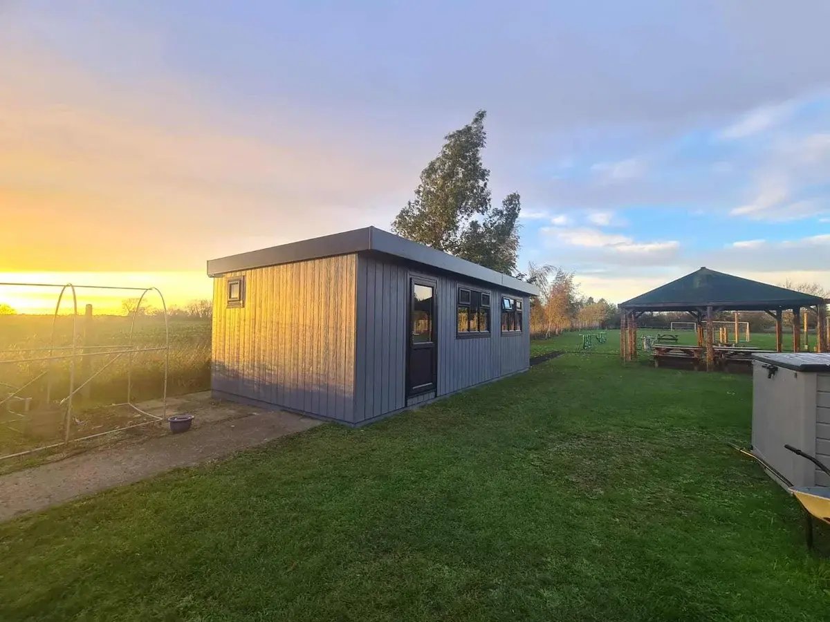 cabins for schools outdoor eco classroom