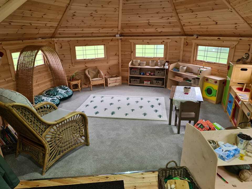 Cabins For Schools - Happy Homestead Nursery 