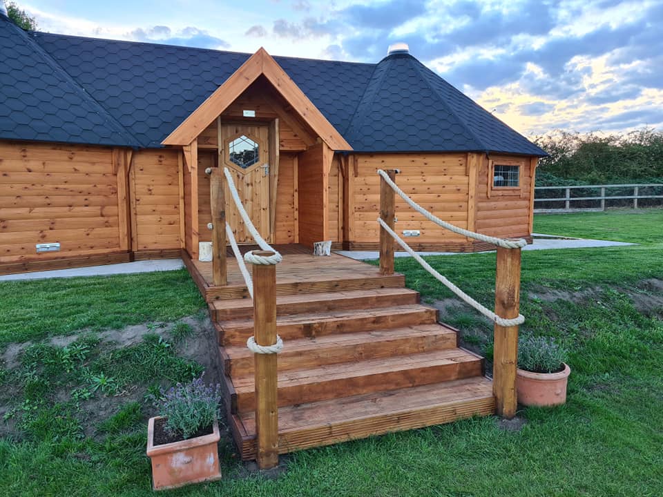 Cabins For Schools - Happy Homestead Nursery building
