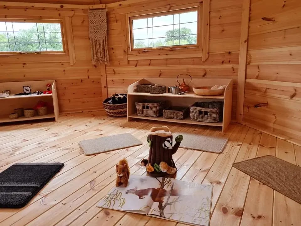 eco nursery room 