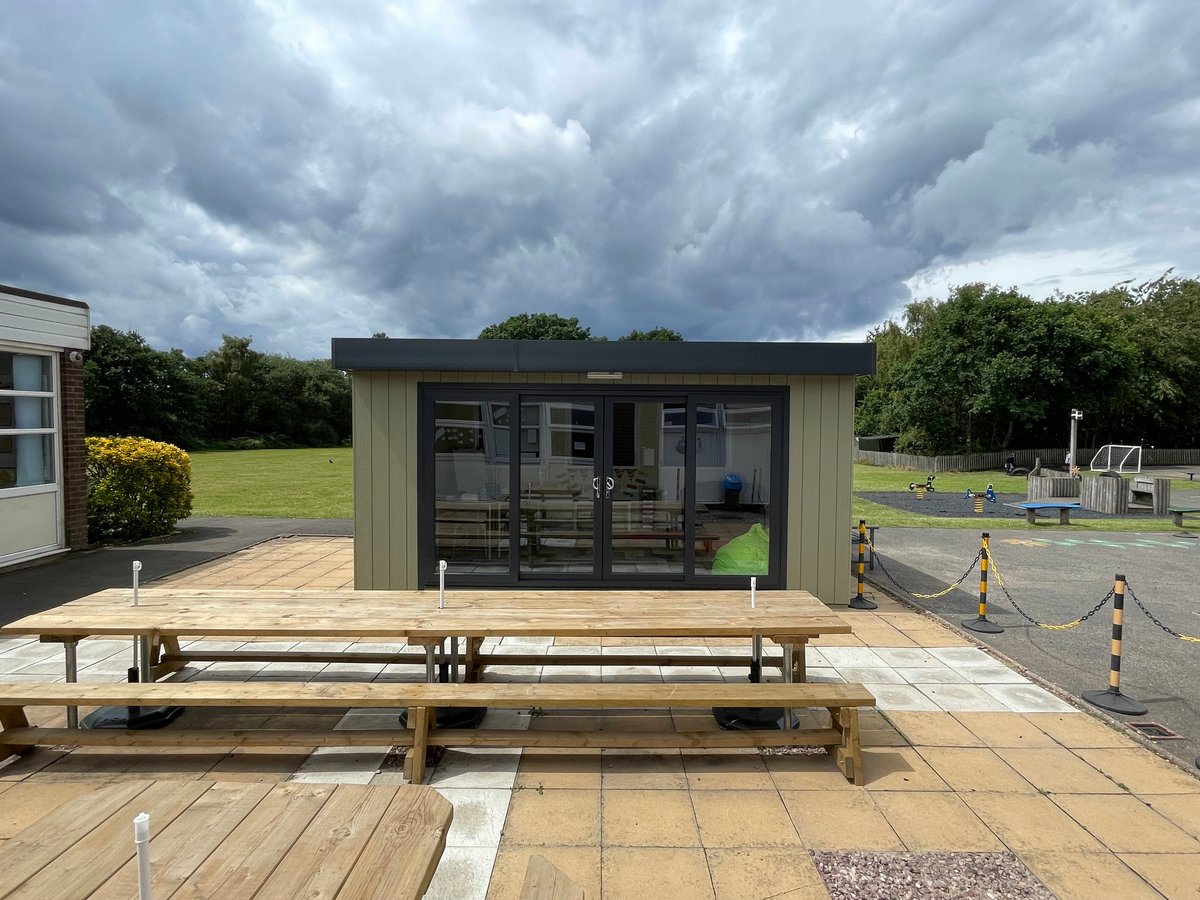 Cabins For Schools - Park Hill Primary School 