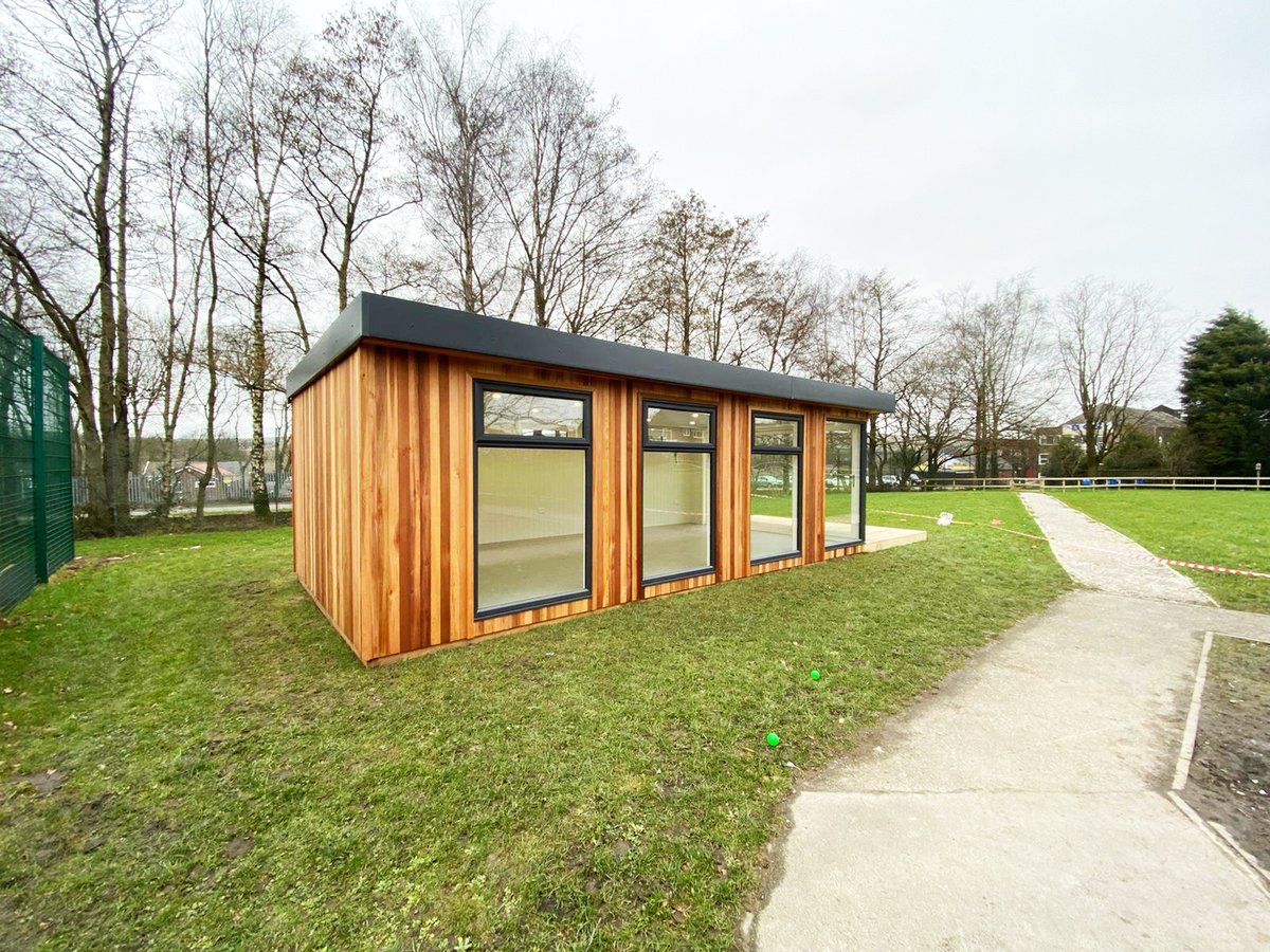 Cabins For Schools - Smithy Bridge School outdoor classroom