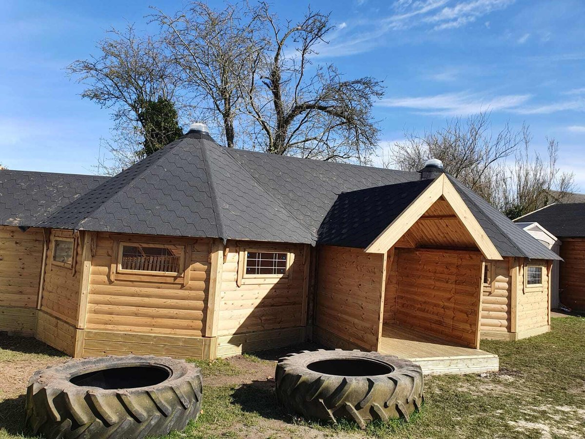 Cabins For Schools - The Old Forge Nursery 