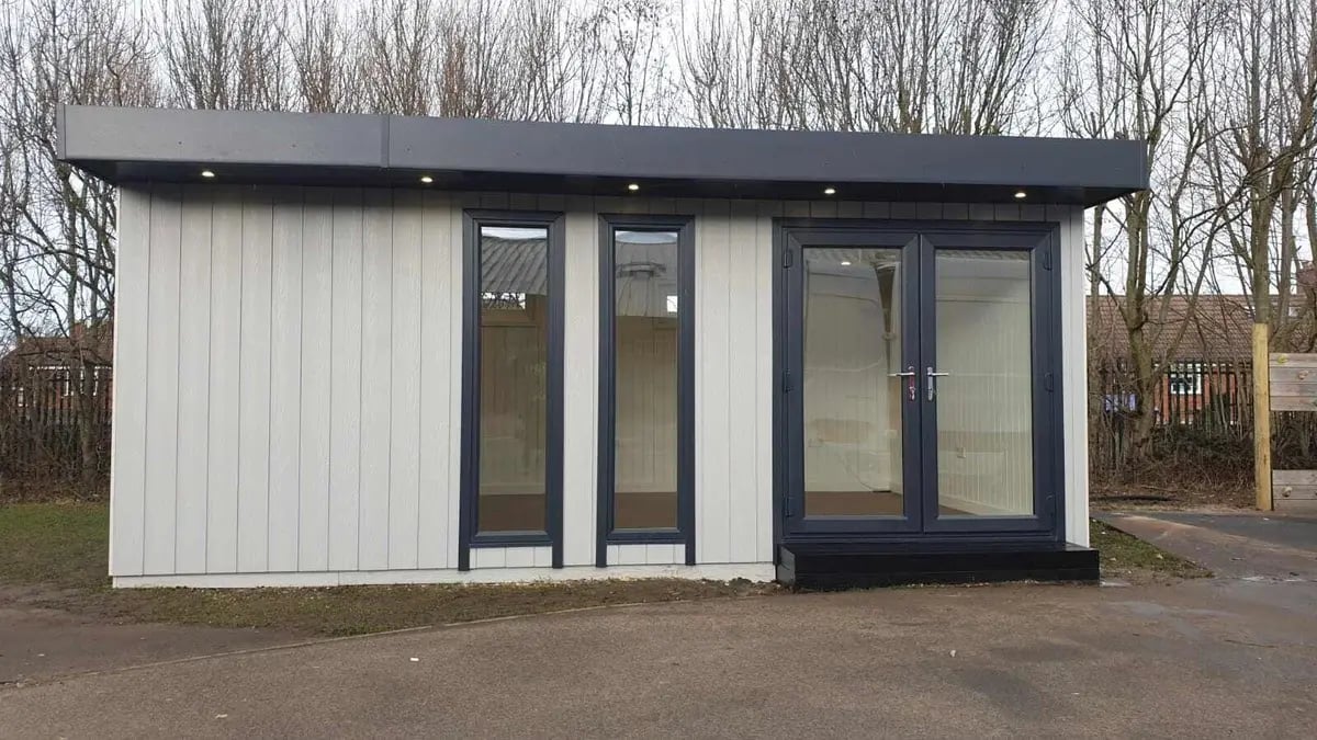 cabins for schools outdoor eco classroom