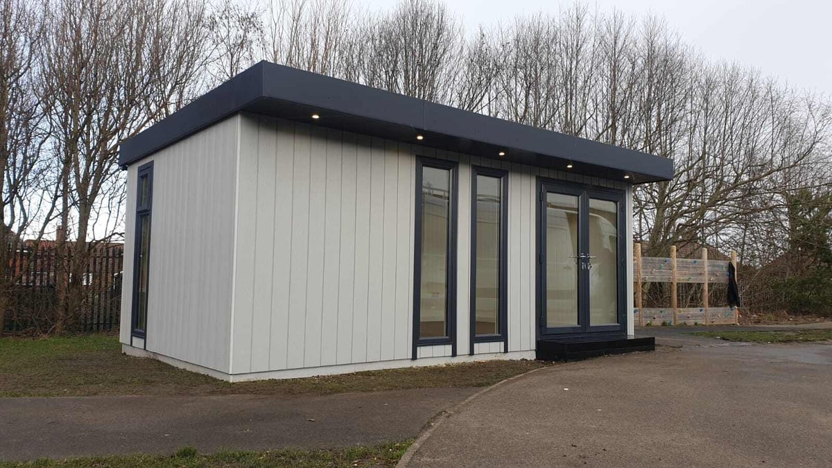 Cabins For Schools - The Priory Primary outdoor classroom 