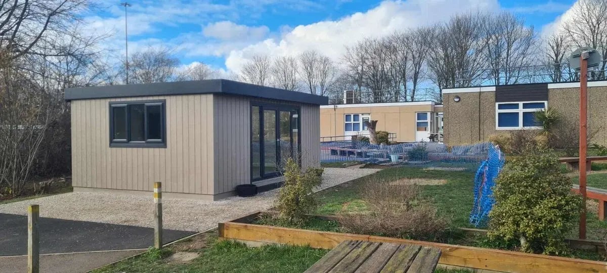 cabins for schools outdoor eco classroom