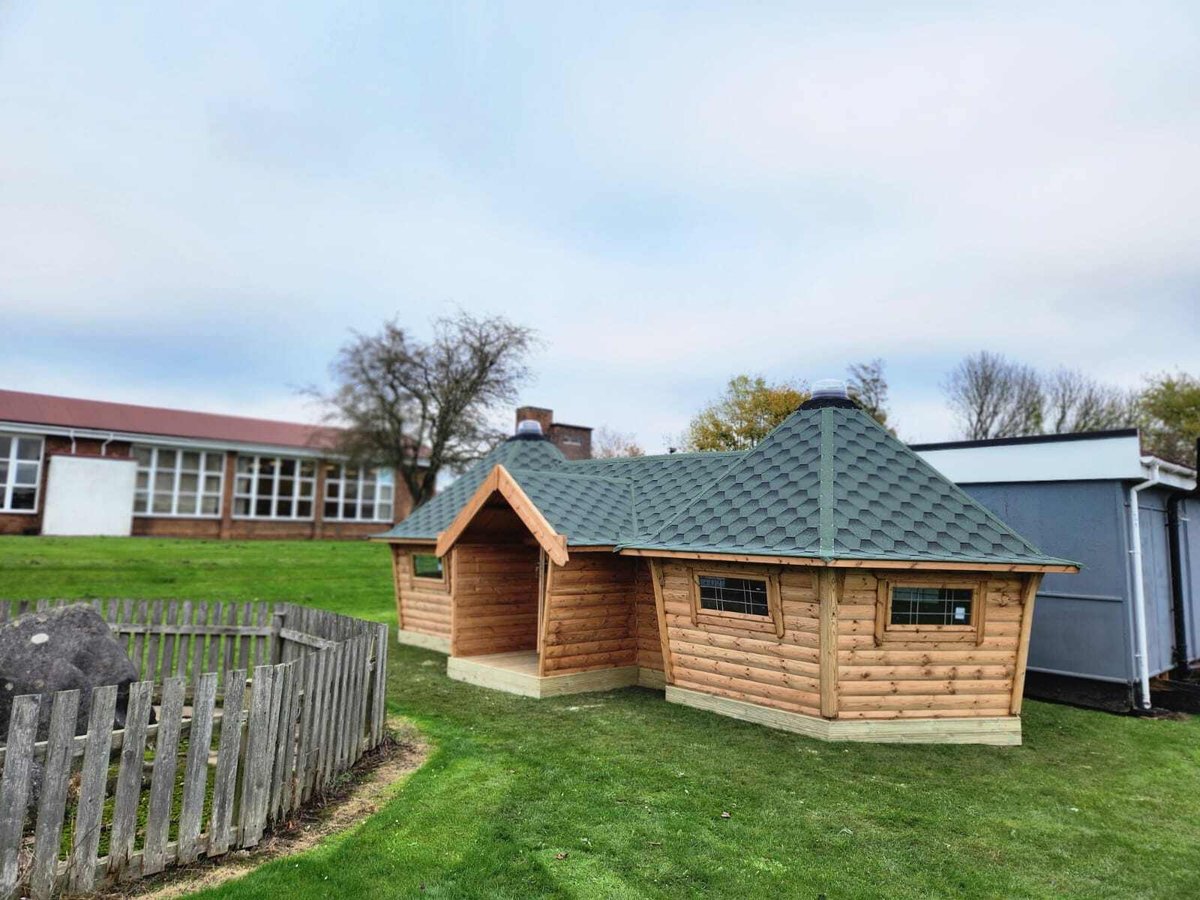 Cabins for Schools - Pops Outdoor Adventure (Maltby)