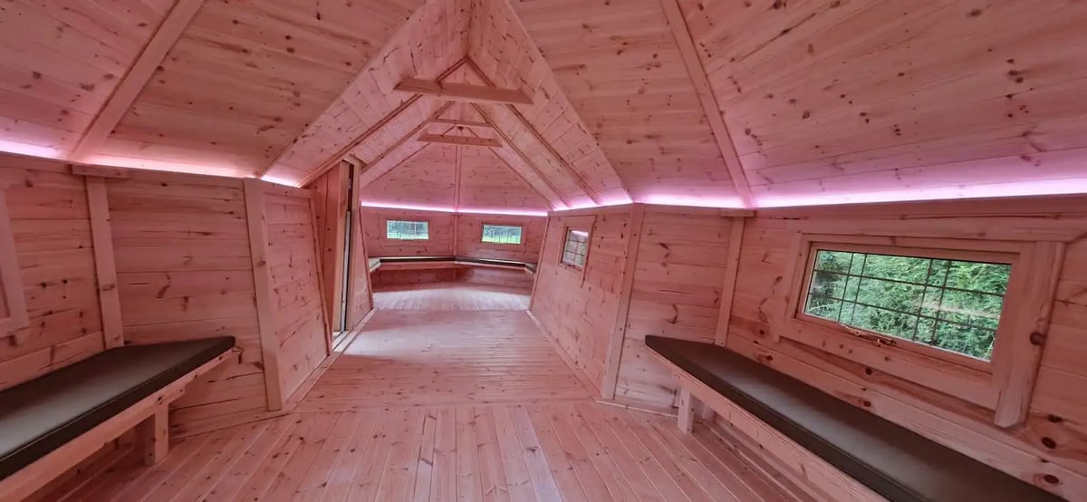 Cabins for Schools log cabin 