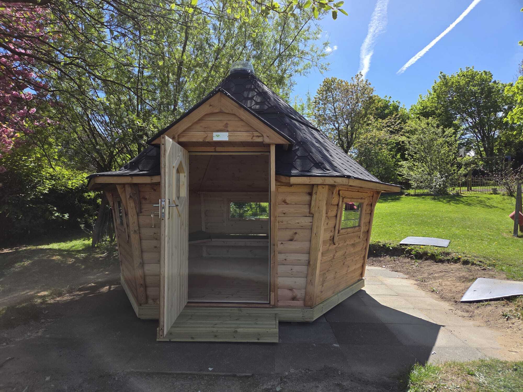 Cabins for Schools 
