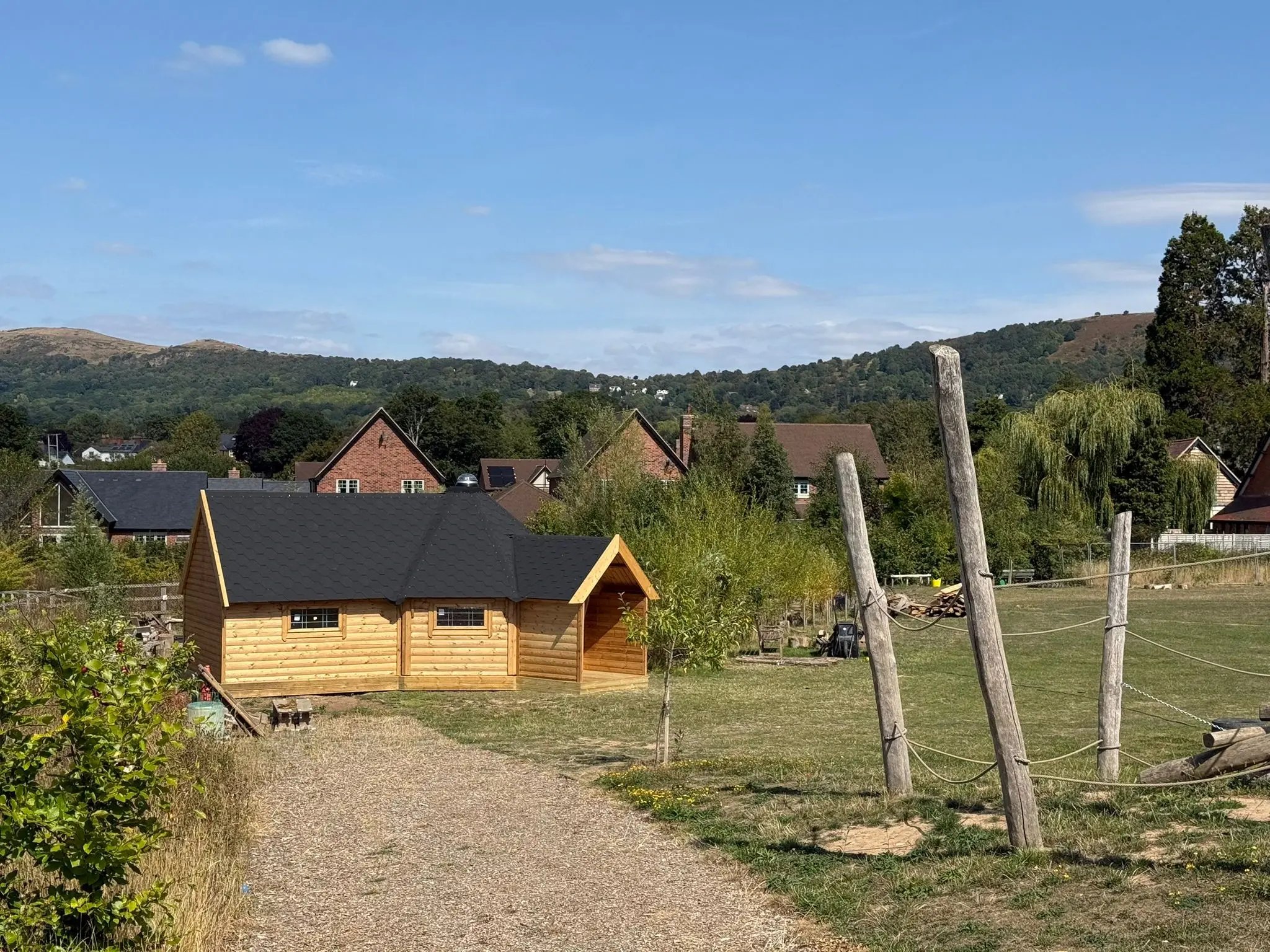 school cabin for the playground