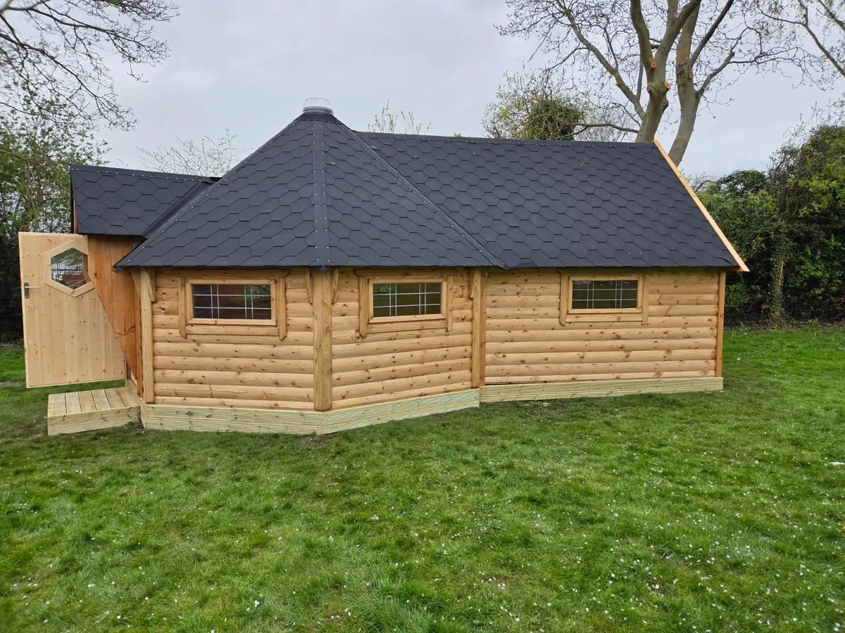 Cabins for Schools 