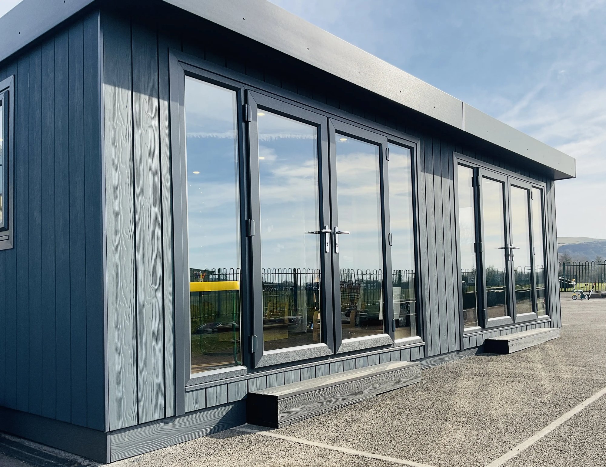Cabins for Schools modular classrooms for schools in wales