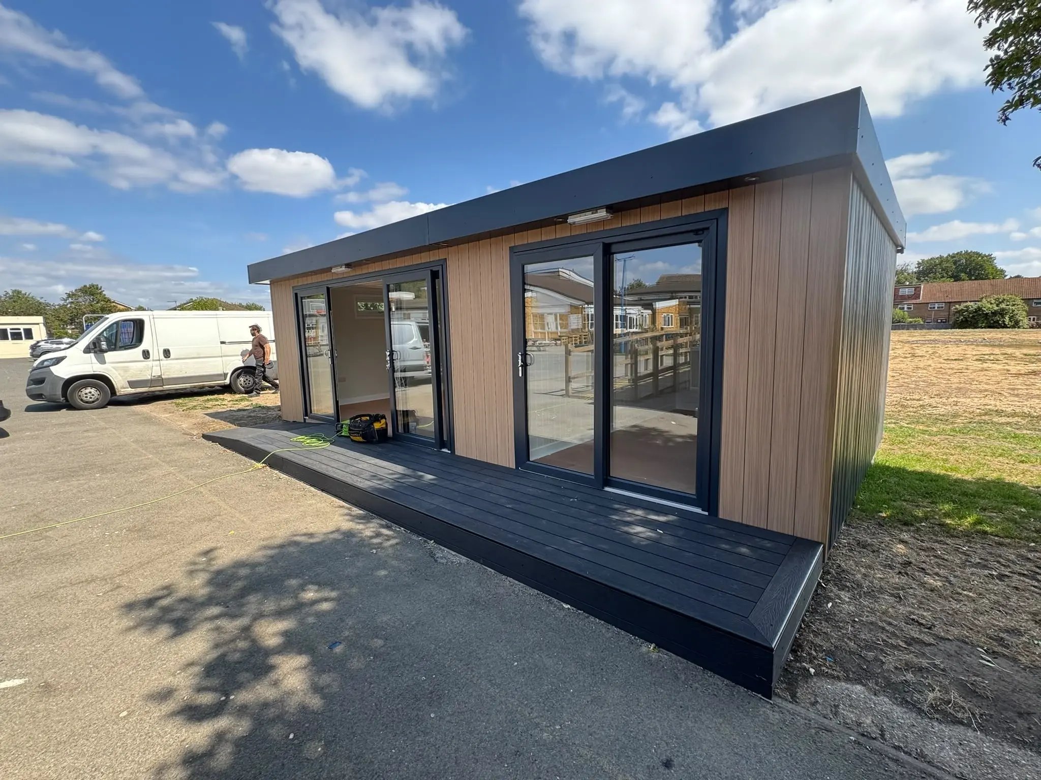 modular building for primary education