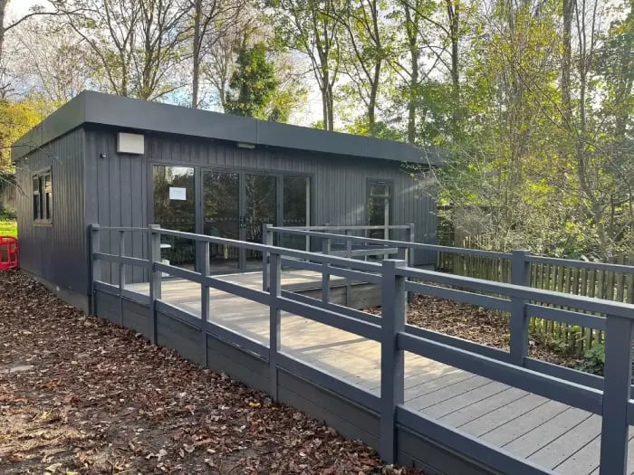 permanent uk safety regulations controlled school building