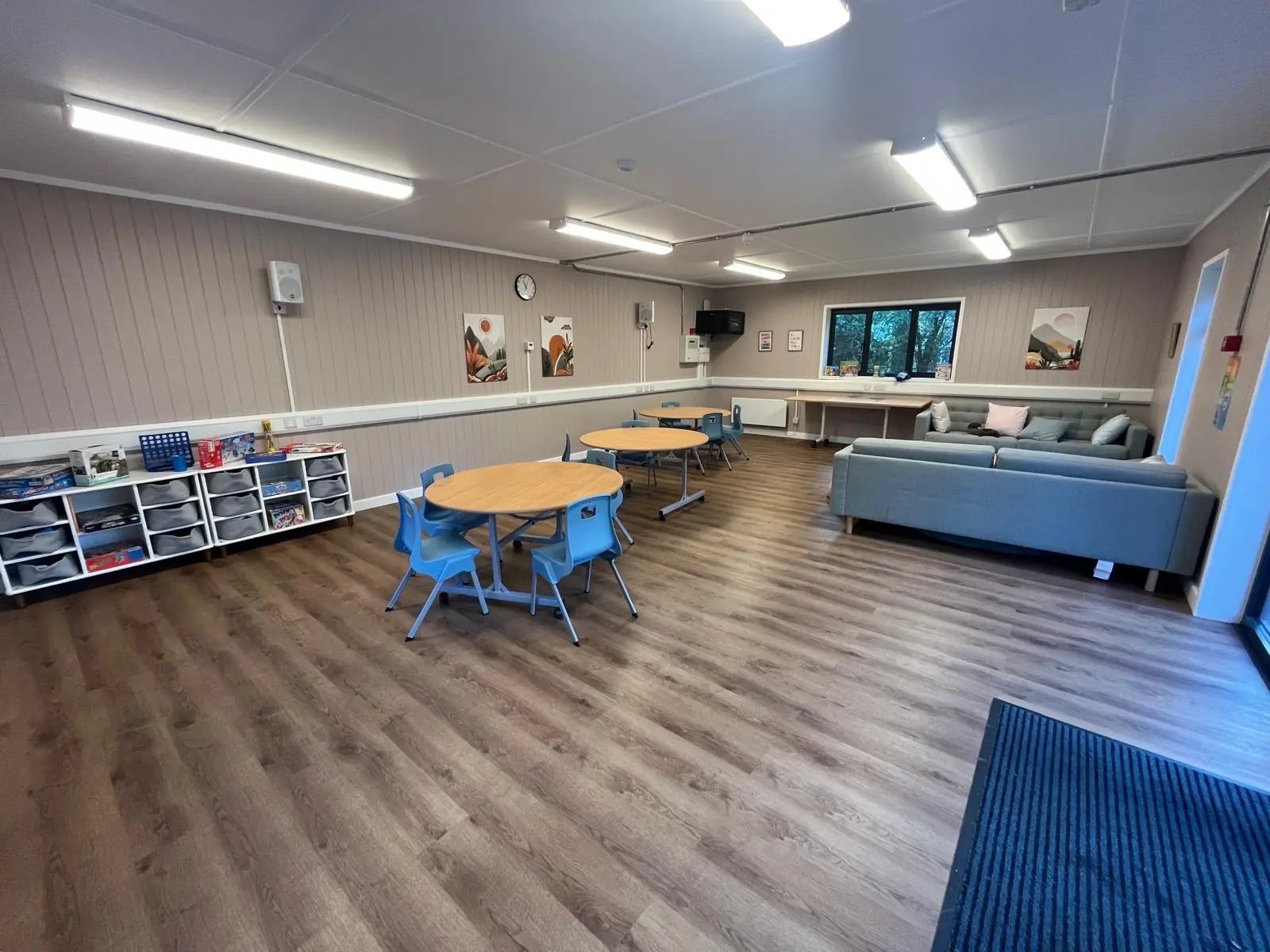 full time teaching classroom compliant building
