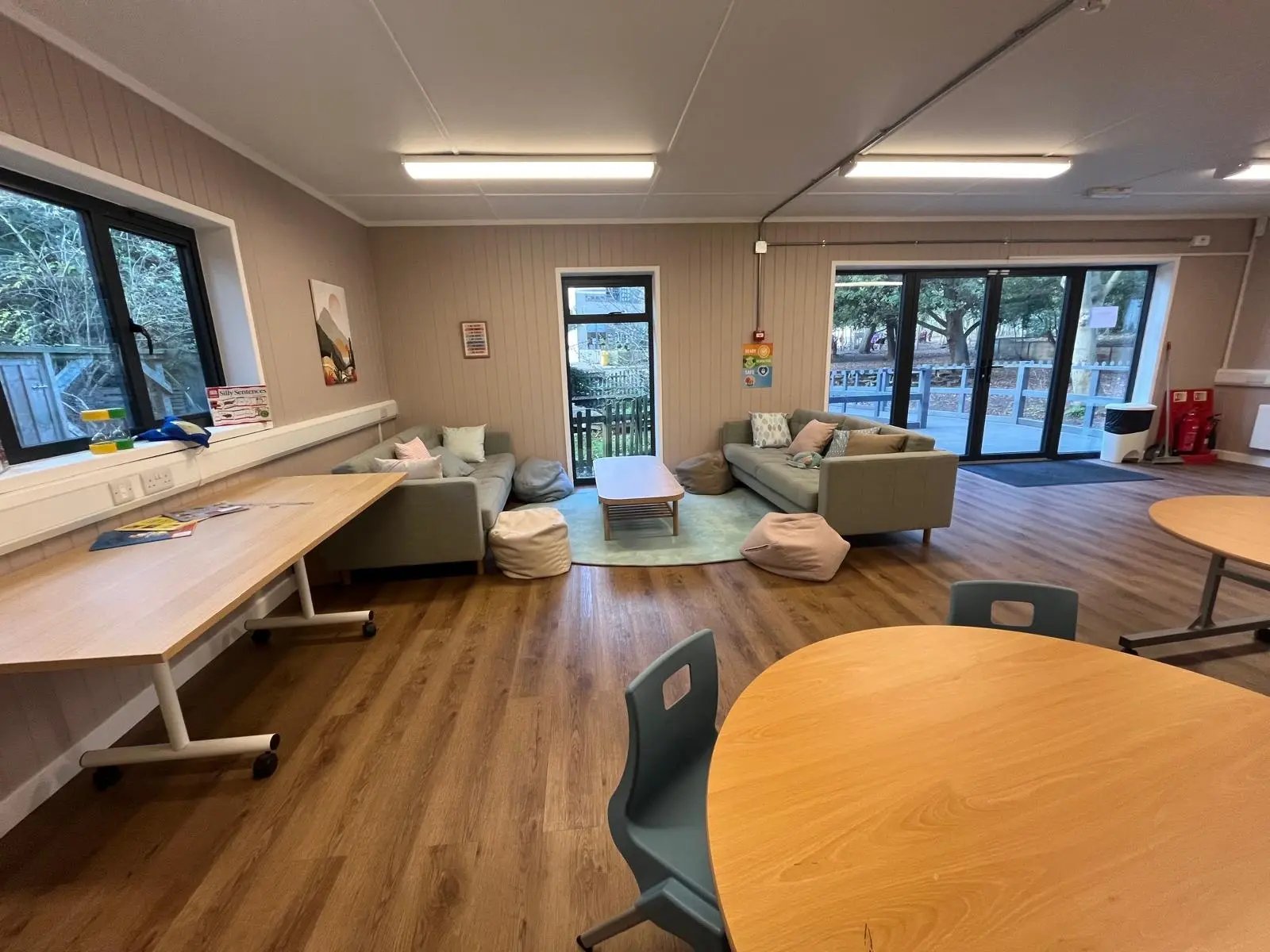 permanent new classroom