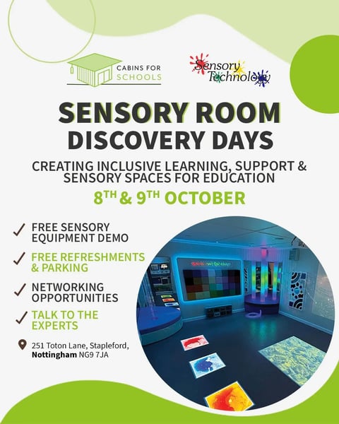 cabins for schools and sensory technology opening event dates and details cabins for schools and sensory technology opening event dates and details