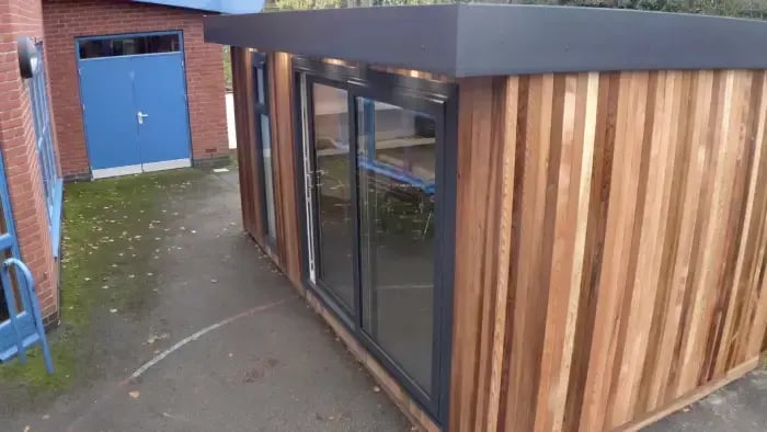 Langar c of e school music room