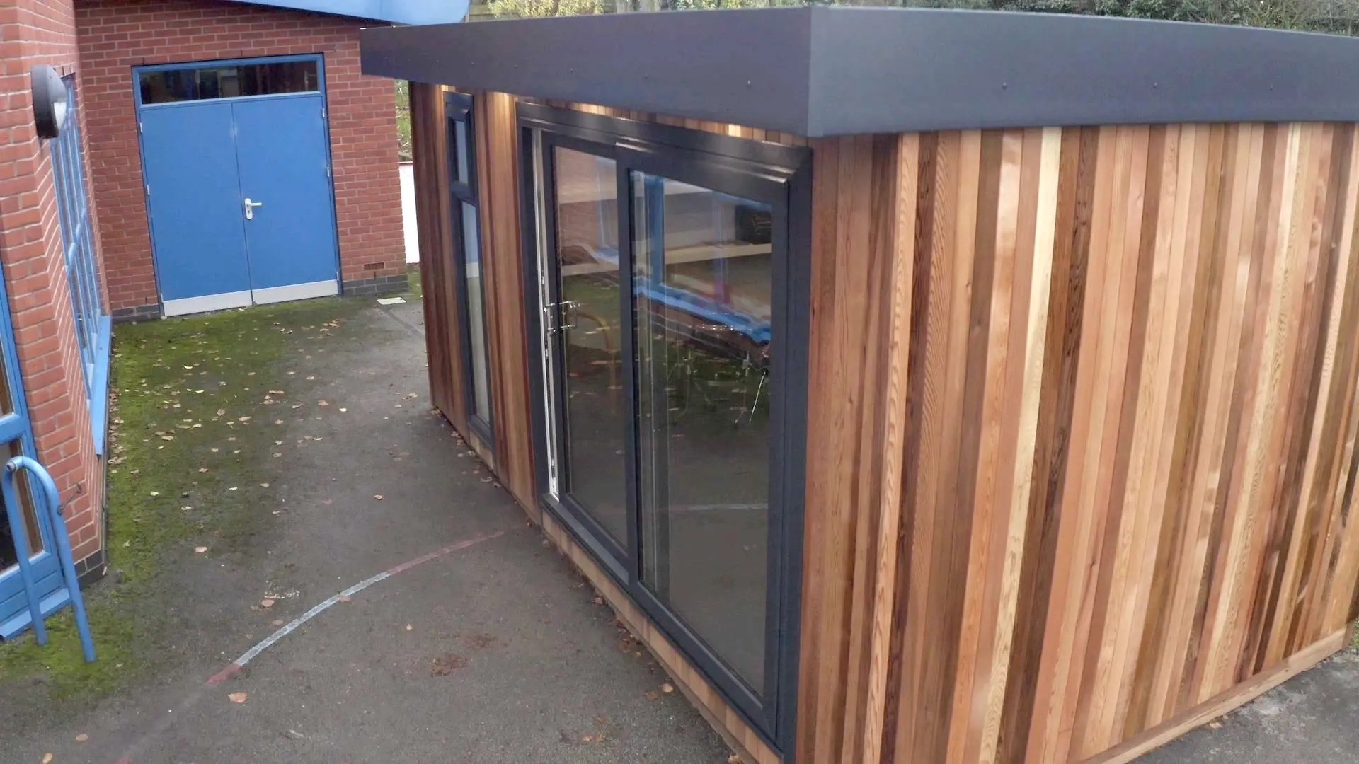 bespoke school music room for langar school