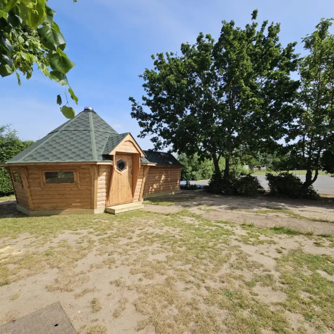 school outdoor learning cabin