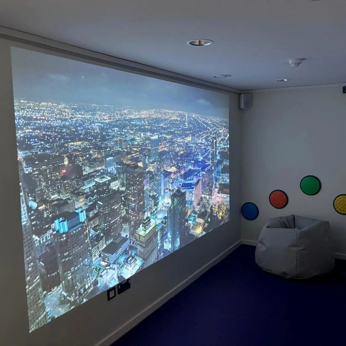 sensory room media projector 